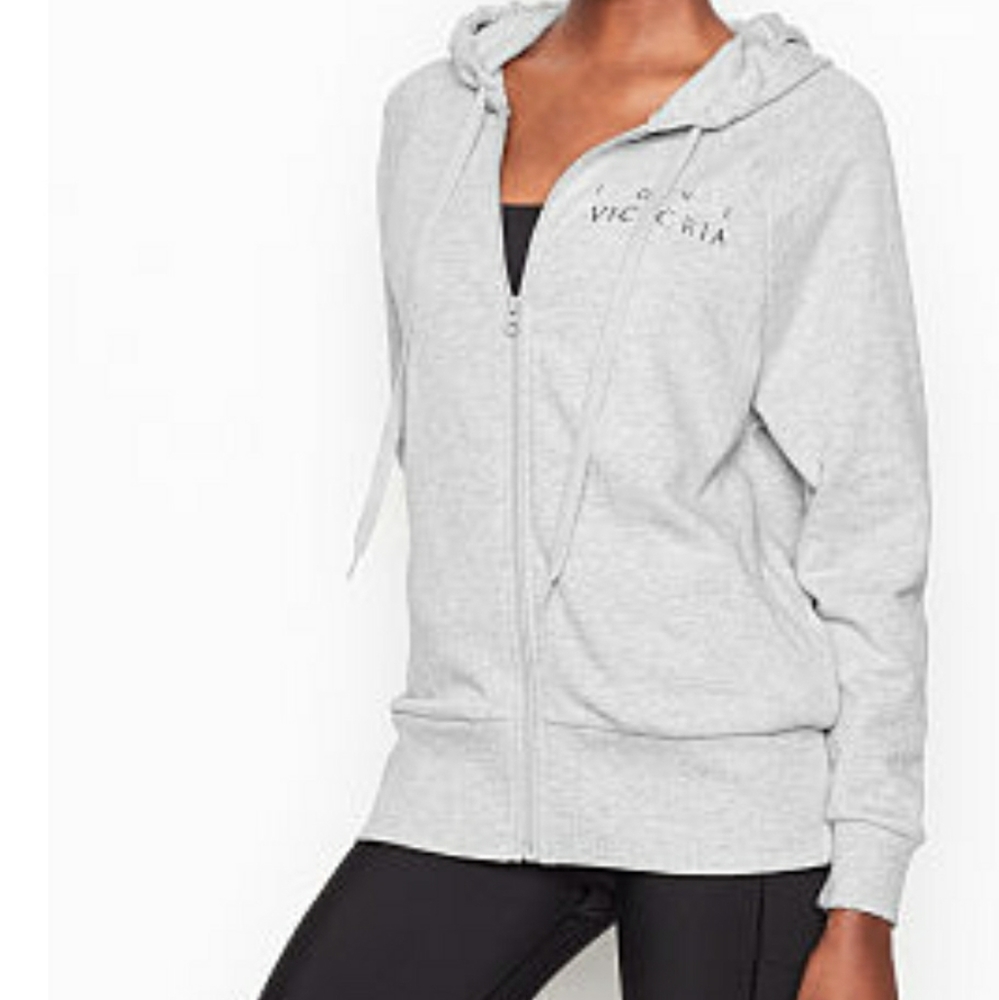 Victoria Secret zip up hoodie